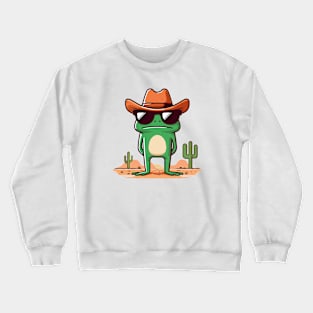 Frog Desert Crewneck Sweatshirt